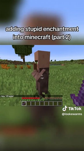 adding stupid enchantment i to minecraft (part 2) youtube: element x #minecraft