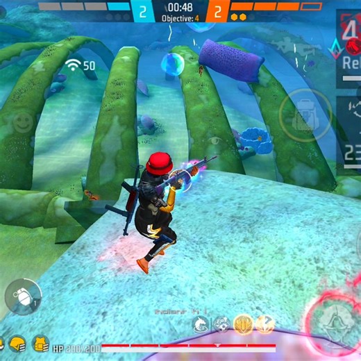 1VS4 C's Renk Mobile🤯 With Scar 🔥😱New place Wait for end🥵#shortsfeed #tondegamer #trending #shorts