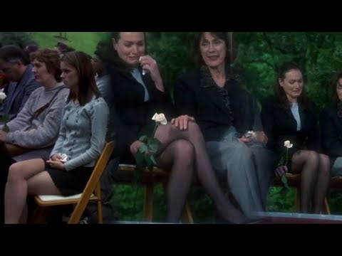 Valerie Lewton pantyhose scene in the original (1st) Final Destination movie.