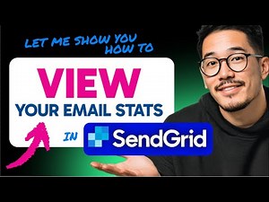 How to VIEW EMAIL STATISTICS in SendGrid (Step by Step)