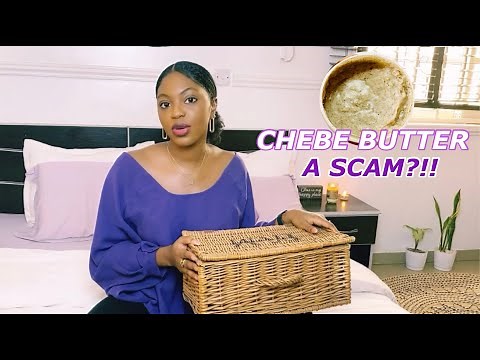 CHEBE BUTTER for HAIR GROWTH *is it any good? review & demo*