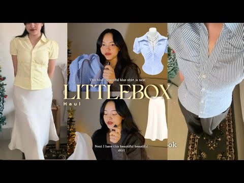 Littlebox Haul | ₊˚⊹ ᰔ