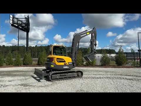 2023 Volvo ECR88D Compact Hydraulic Excavator *Low Hours*