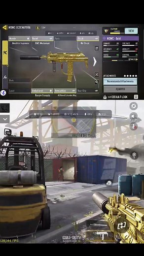 MSMC Fast-paced MP build | CODM #November2025 #goalsetting #monthlychallenge | xJaR3Dx gaming