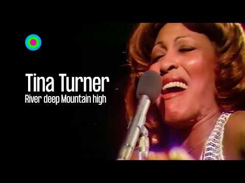 Tina Turner & The Ikettes met River Deep, Mountain High (Live in 1974) | Classic Hits | KRO-NCRV