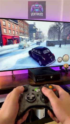 Playing Mafia II on the Xbox 360 in 2026 #shorts #gaming #nostalgia