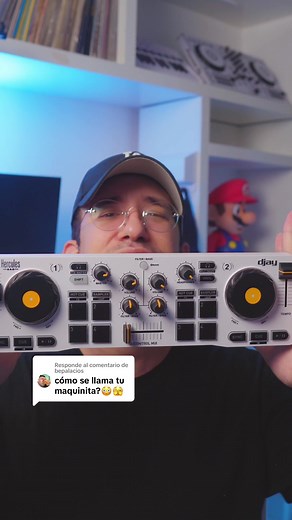 Respuesta a @bepalacios Les platico un poco del DJ Hercules Control Mix, un controlador portátil de DJ 🎧 #djay #dj #hercules