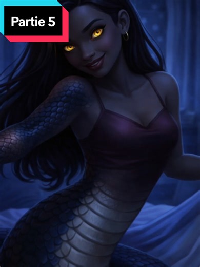 Partie 5: Elle se transforme en serpent dans le folklore