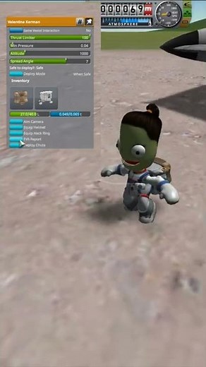 Flying Over Kerbin EVA Report | Kerbal Space Program Short