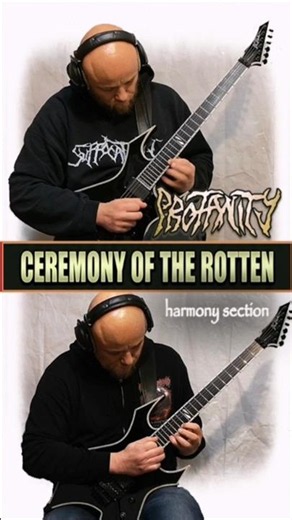Ceremony of The Rotten – Harmony Section #profanity #deathmetal #technicaldeathmetal