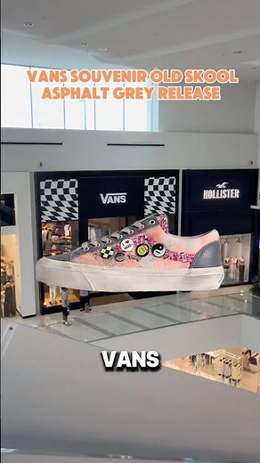 VANS OLD SKOOL 36 LX SOUVENIR ASPHALT SNEAKER DROP #vans #oldskool #sneakers #fashion #style