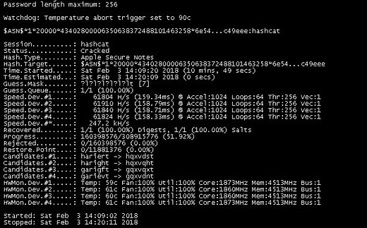 [首发][利用GPU破解的至强软件]hashcat-当矿难来临时才能发挥最大作用的软件