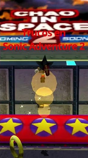 Glitches y Trucos - Sonic Adventure 2 #bugs #sonic #misterios #eastereggs #glitch #sega