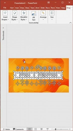 Cara Membuat Text Transparan di PowerPoint