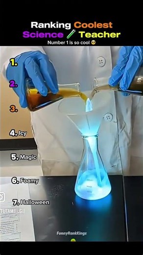 Ranking the Coolest Science Teachers 🧪😎 #1 Is Actually INSANE 🤣