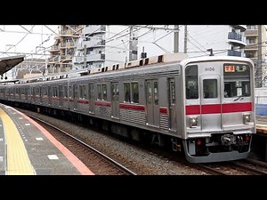 【4K60P】東武9000型電車(AFEチョッパ制御)到着・発車・走行シーン集+乗車動画(走行音) 2025.2-2025.5