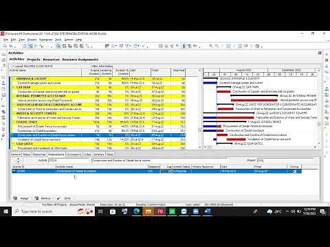 How to resolve Out-of-Sequence activity in P6 Professional