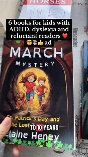 6 books for kids with ADHD, dyslexia and reluctant readers ❤️🤯📚👍 ad #dyslexiaawareness #dyslexia #dyslexic | Listening to the Horse - The Movie