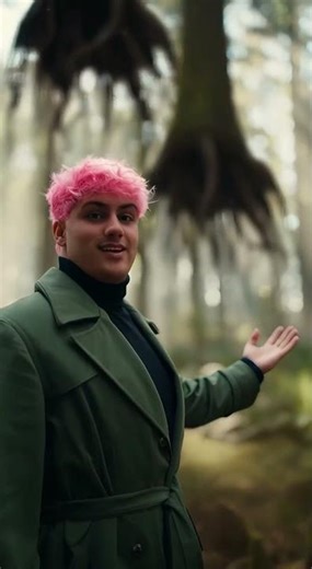 Trees FLOATING?! 🌳 Gravity Optional! #green #reels #subscribe #watch