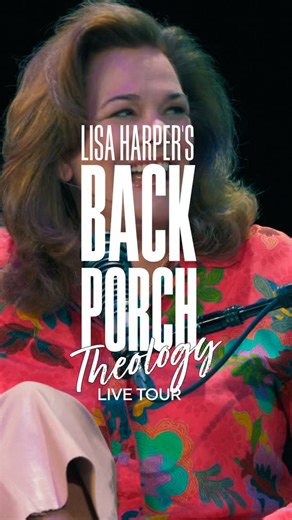 AccessMore Podcasts on Instagram: "Lisa Harper, Allison Allen, and Dr. Jim Howard are bringing their wildly popular Back Porch Theology podcast to life this December! You can expect hilarious stories, heartfelt moments, and deep dives into the beauty of Immanuel❤️ ✨ All ages are welcome. Bring your friends. We’ve saved you a seat on the porch! Head to the link in our bio and use pre-sale code “PORCH” to purchase tickets.🎄🎟️"