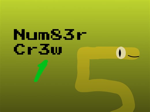 Number Crew by workitharder_makeitbetter