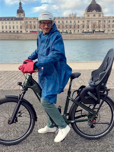 Équipez-vous pour l'hiver à vélo avec style