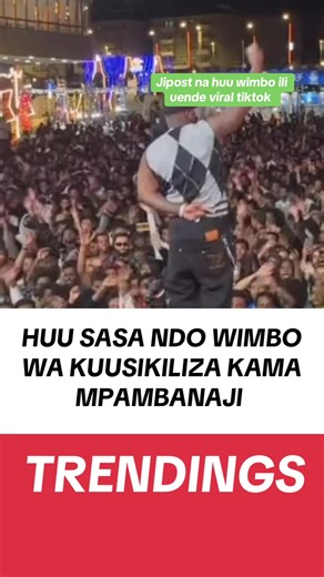 Wimbo wa Kuusikiliza kama Mpambanaji