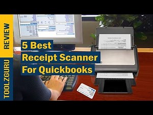 Best Receipt Scanner For Quickbooks On 2024