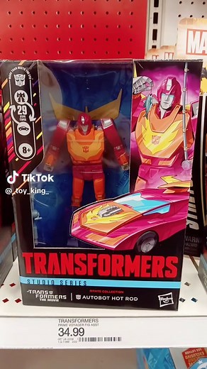 Transformers Toy Hunt: Hound and Hot Rod Released!