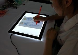 [Hot Item] 2023 New Electronic Toys USB Drawing Light Box LED Tracing Light Pad