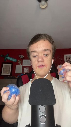 Relaxing ASMR with Orbeez Stress Balls