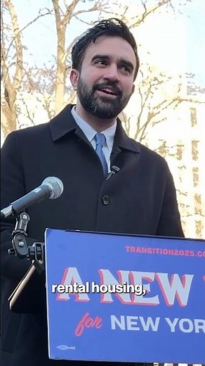 Zohran Mamdani to stop all homeless encampment sweeps as NYC mayor, ending Adams initiative #shorts