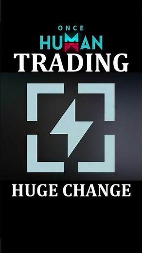 New Trading Limit Lets Players Sell Expensive Items Easier | Once Human New Update