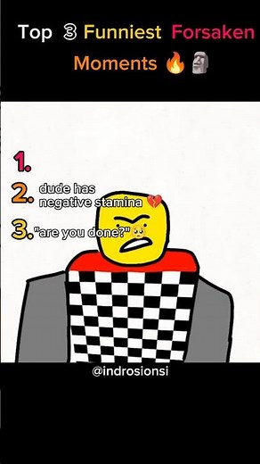 I POOP MY PANTS LAUGHING💩😂 | Top 3 Funniest Forsaken Moments (Part 42)