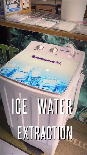 Pollinator Bubbleator XL Washing Machine Iceolator 5 Bag Hash Making Kit