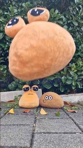 funny pou wee video 😂💩 #pou #plushie #plushtoy