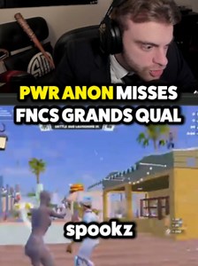 PWR Anon misses out on FNCS Major 1 Grand Finals 🏆 #fyp #fortnitecompetitive #ocefortnite #fncs #pwr