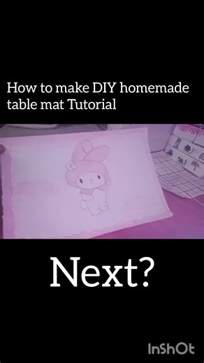 how to make DIY table mat tutorial #diy #craft #handmade #craftblogger#craftycorner #craftyideas
