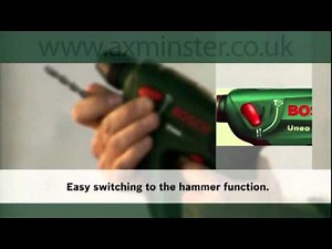 Bosch UNEO Cordless Hammer Drill Li-Ion 14.4V