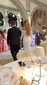 Our wedding reception dinner (Part 2)