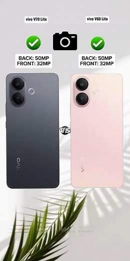 vivo V70 Lite vs vivo V60 Lite - What Actually Changed?