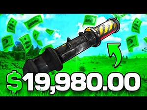 We UNBOXED a RARE $20000 Rust Skin on RustClash