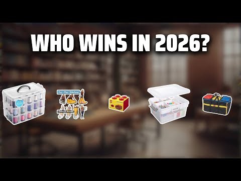 The Top 5 Best Lego Organizer in 2026 - Must Watch Before Buying!