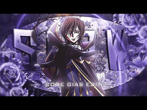 Lelouch vi Britannia | Code Geass 👑 [AMV/EDIT] 4k