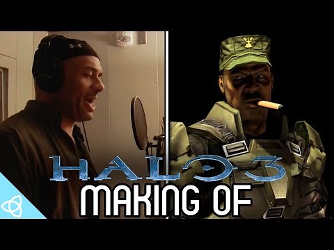 Making of - Halo 3 [Behind the Scenes]
