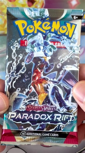 Lucky or not, let’s give it a shot – Episode 25 – Paradox Rift Once more into the unknown with Paradox Rift boosters! 🔮✨ Will Episode 25 bend reality with insane pulls, or will luck vanish into another dimension? ⚡🔥 Let’s crack these packs and find out! #pokemon #packopening #pokemoncards #luckycave #luckyornot