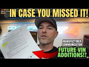 GM 6.2L L87 Recall Update You May Have Missed This Week