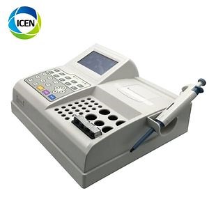 [Hot Item] in-B032-1 Lab Clinics Portable Electro Semi-Auto Blood Coagulation Meter with Precise Pipette