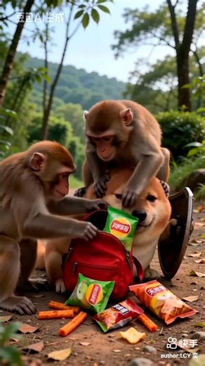 Ai animated puppy video #usa #usashort #usatoday #usarmy