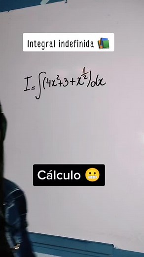 Resolução Integral Indefinida Passo a Passo